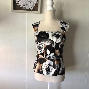 White House black market top size 2